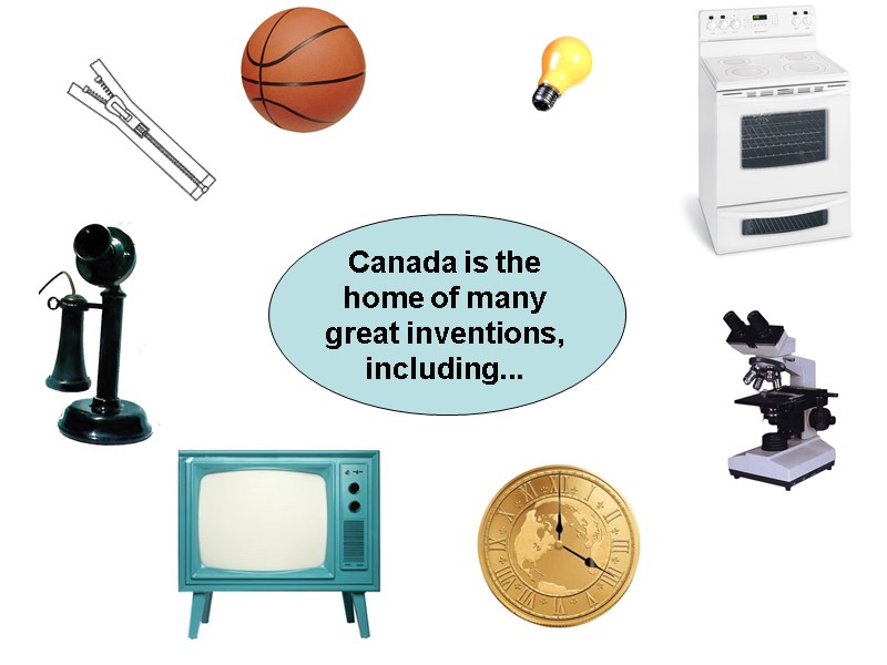 Canada is the home of many great inventions, including...
